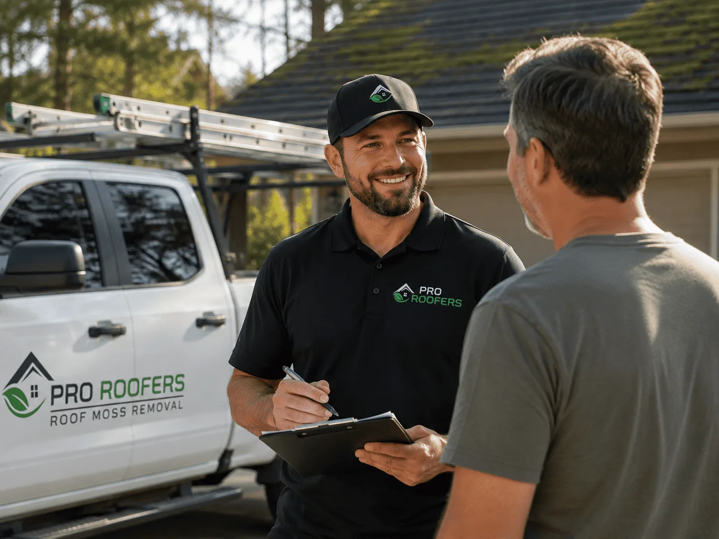 Roof Moss Removal Enning, SD FAQs