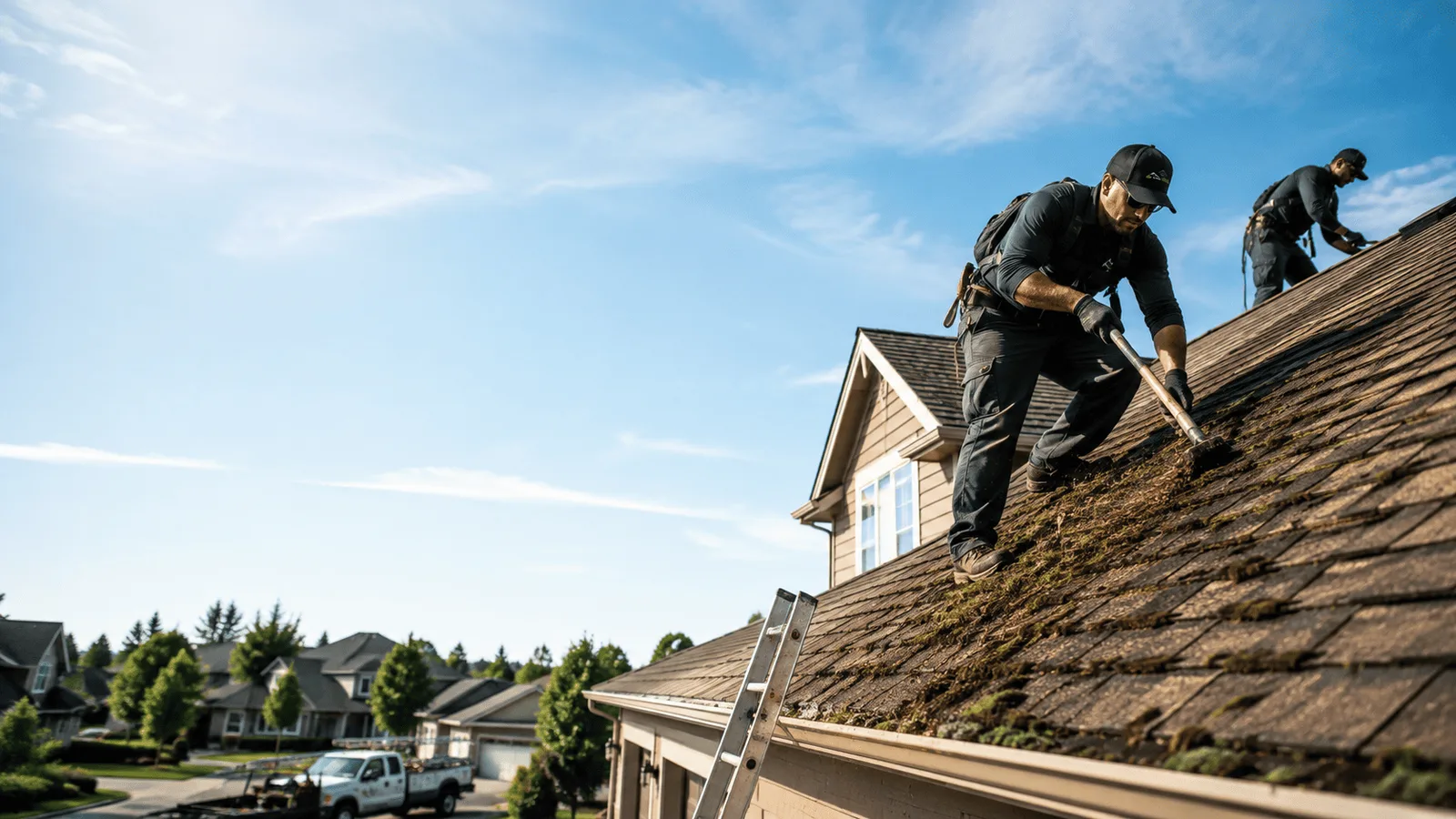 Roof Moss Removal in Enning, SD near me